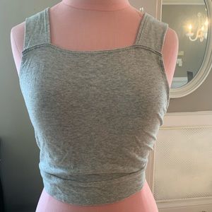 UO Crop Top with tie back